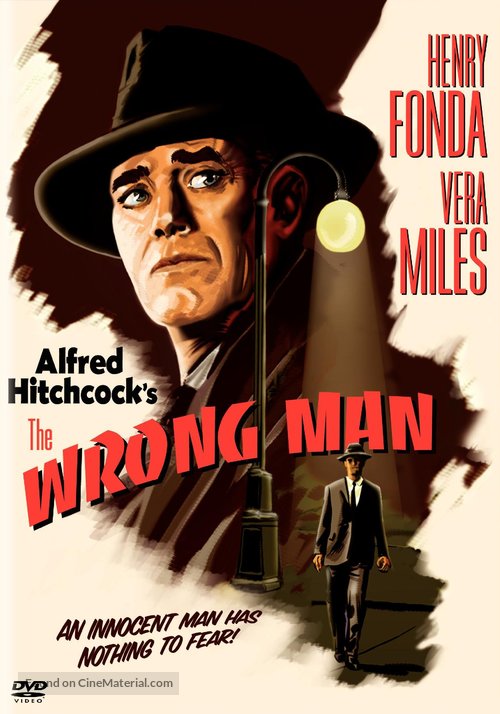 The Wrong Man - DVD movie cover