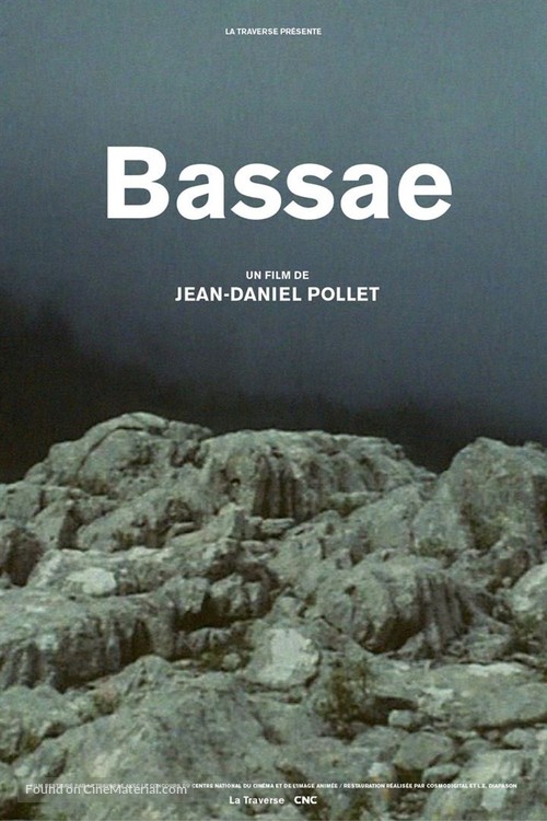 Bassae - French Re-release movie poster