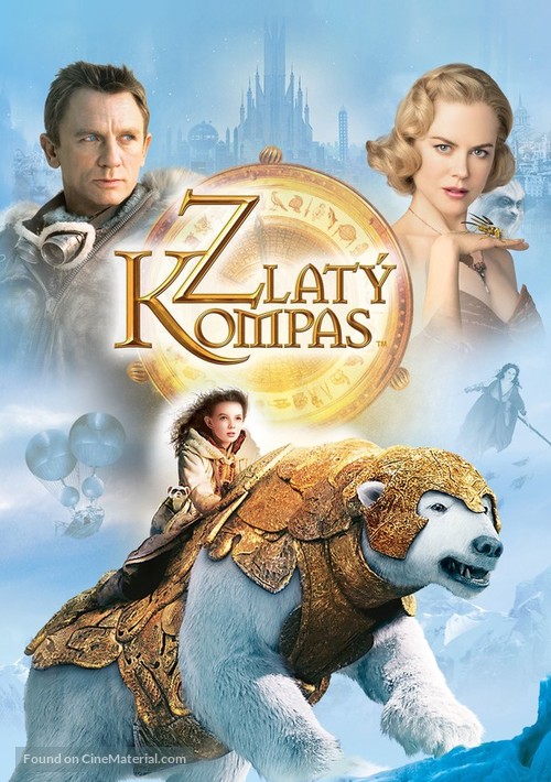 The Golden Compass - Czech Movie Cover