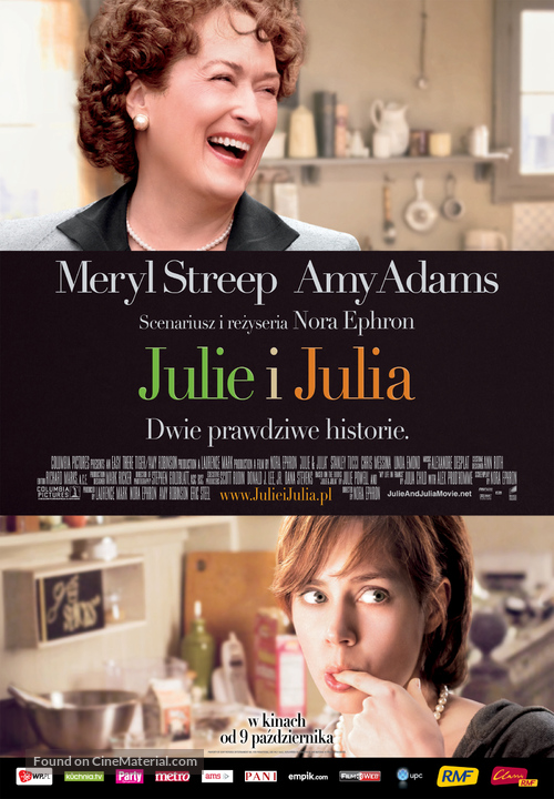 Julie &amp; Julia - Polish Movie Poster