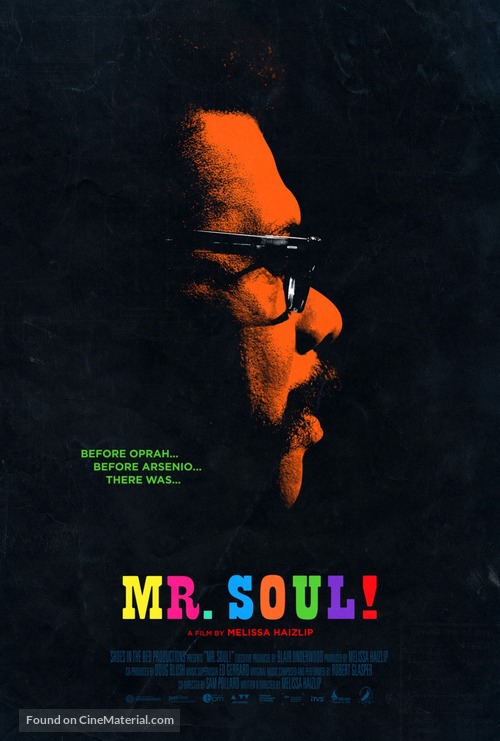 Mr. SOUL! - Movie Poster