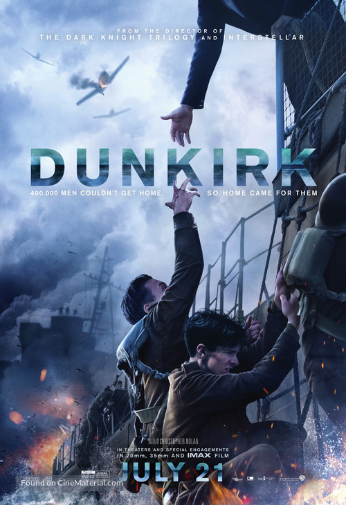 Dunkirk - Movie Poster