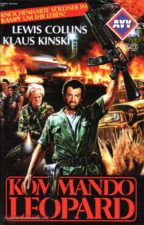 Kommando Leopard - German DVD movie cover