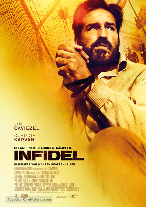 Infidel - German Movie Poster