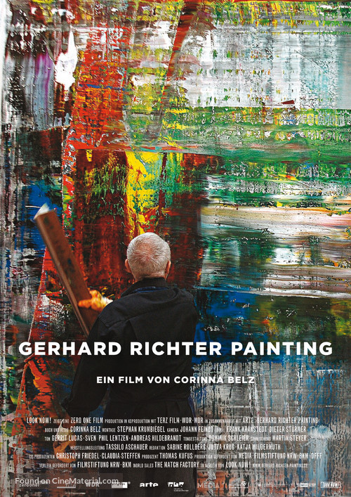Gerhard Richter - Painting - Swiss Movie Poster