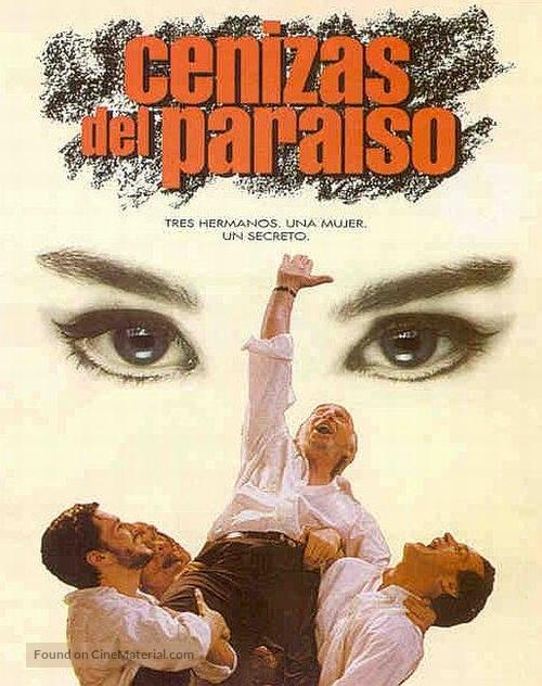 Cenizas del para&iacute;so - Spanish poster