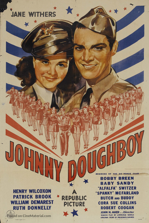 Johnny Doughboy - Movie Poster