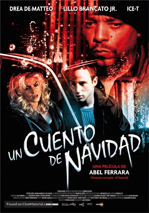 &#039;R Xmas - Spanish Movie Poster