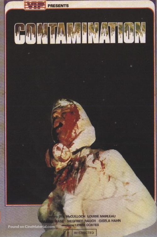 Contamination - Movie Cover