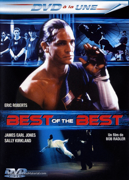 Best of the Best - French DVD movie cover