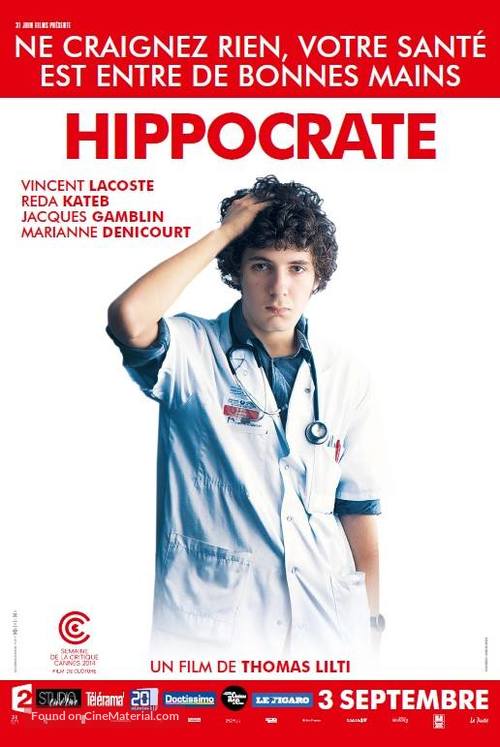 Hippocrate - French Movie Poster