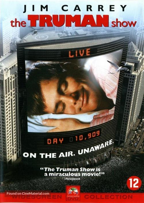 The Truman Show - Dutch DVD movie cover