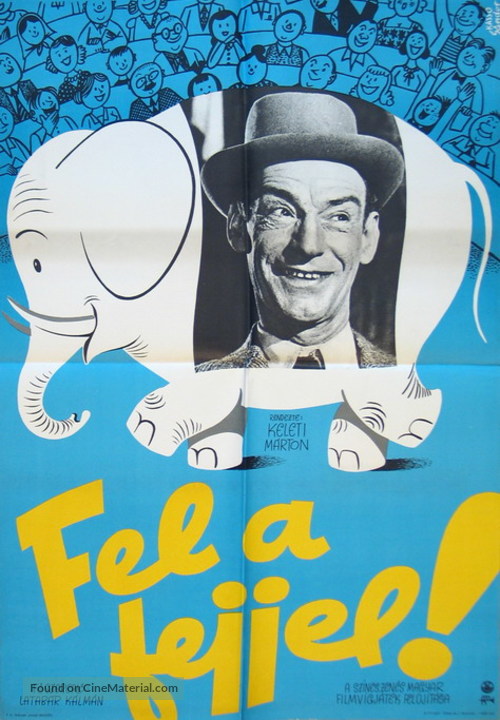 Fel a fejjel - Hungarian Movie Poster