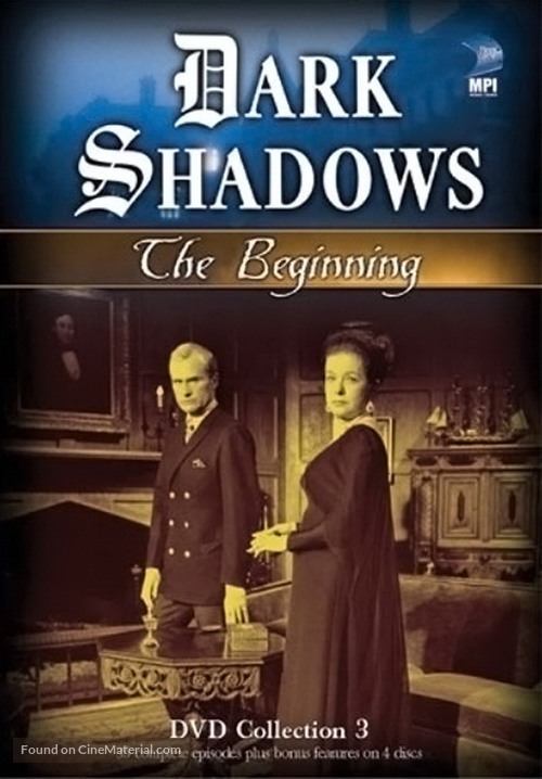 &quot;Dark Shadows&quot; - DVD movie cover