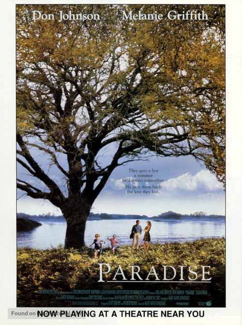 Paradise - Movie Poster