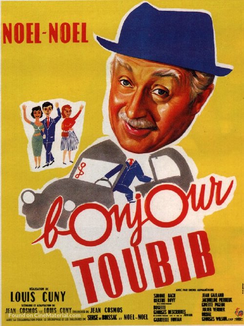 Bonjour Toubib - French Movie Poster