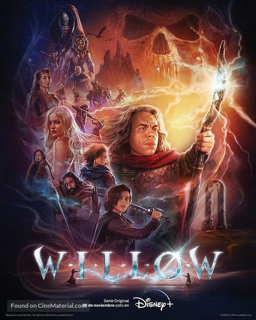 &quot;Willow&quot; - Spanish Movie Poster