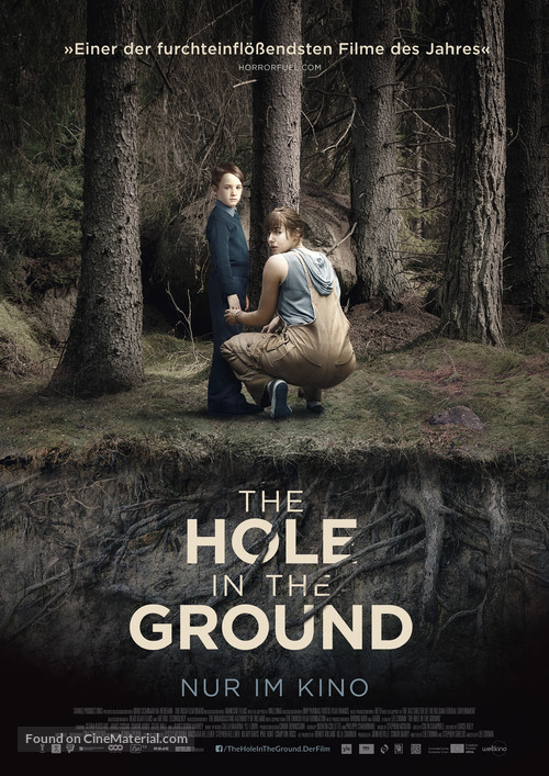 The Hole in the Ground - German Movie Poster