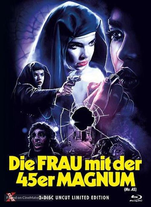 Ms. 45 - German Movie Cover