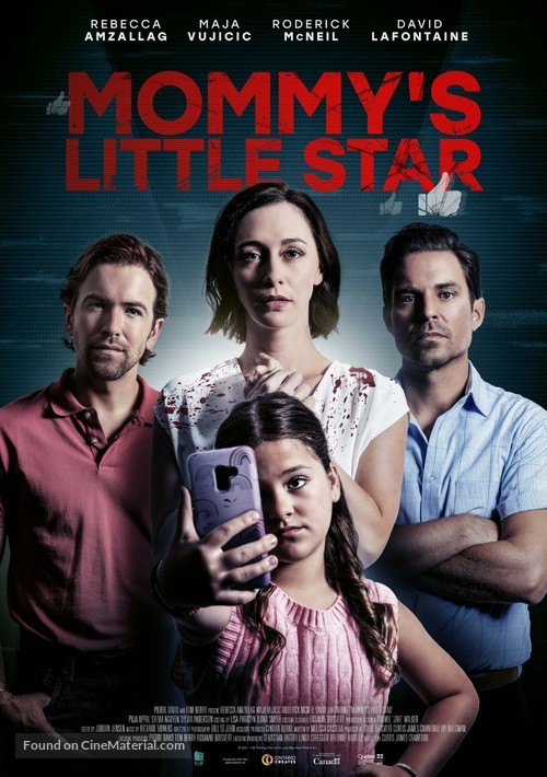 Mommy&#039;s Little Star - Canadian Movie Poster