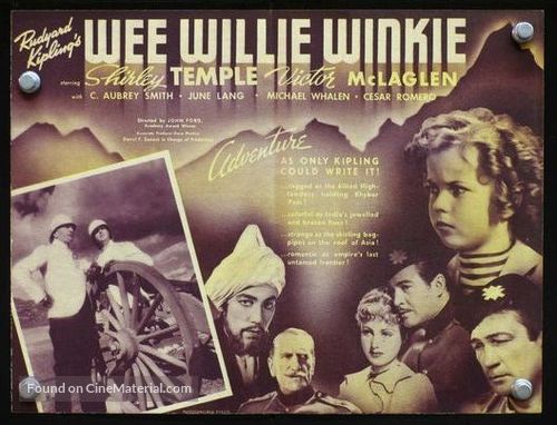 Wee Willie Winkie - Australian poster