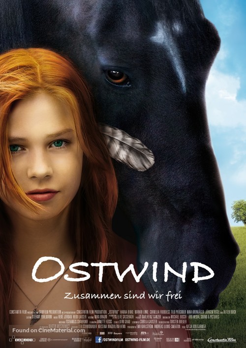Ostwind - Zusammen sind wir frei - German Movie Poster