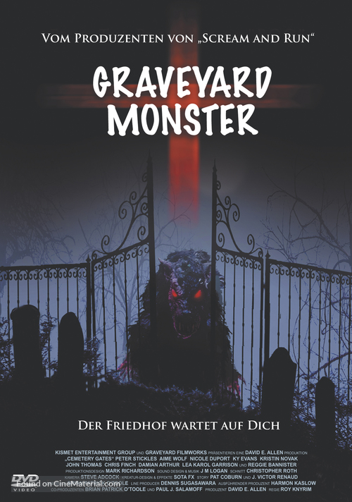 Cemetery Gates - Danish Movie Cover