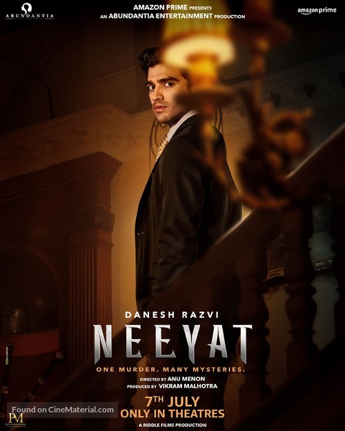 Neeyat 2023 Hindi 600MB AMZN HDRip 720p HEVC x265 ESub Download