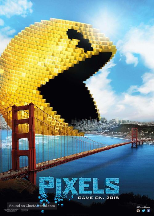 Pixels - Movie Poster
