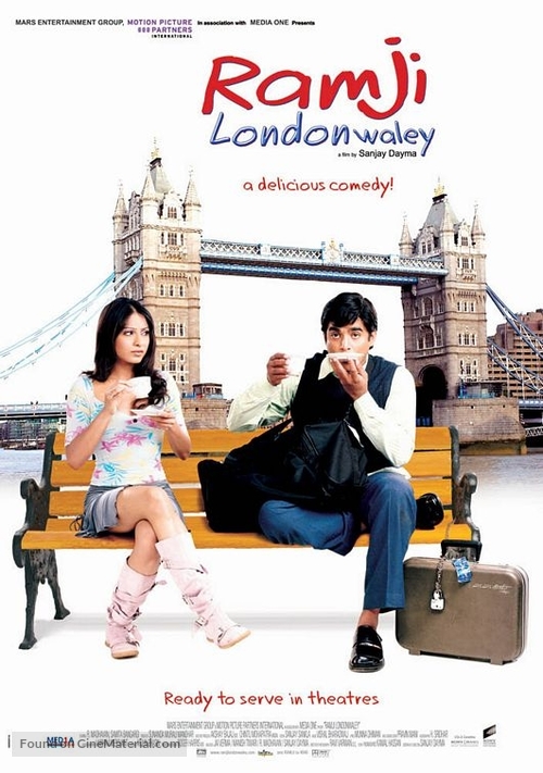 Ramji Londonwaley - Indian Movie Poster