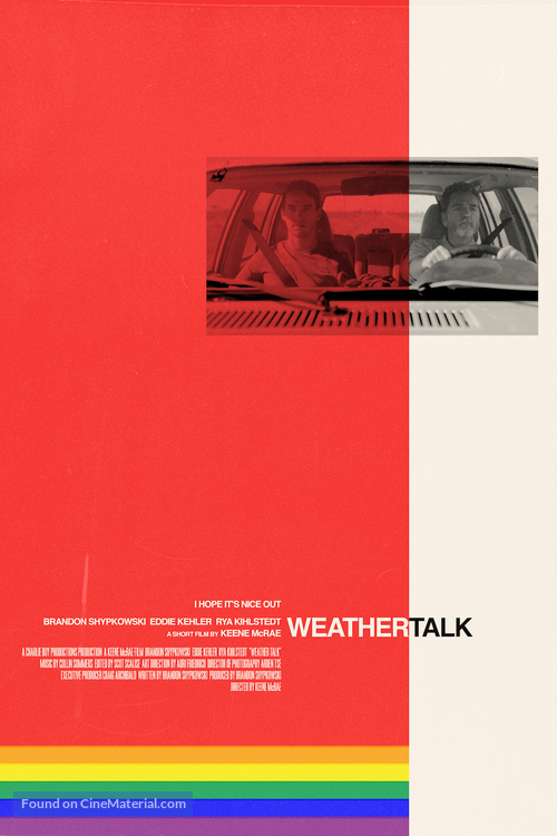 Weather Talk - Movie Poster