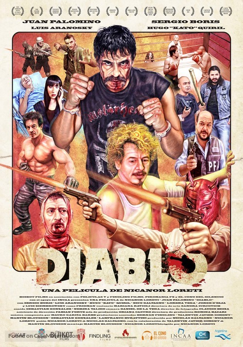 Diablo - Argentinian Movie Poster