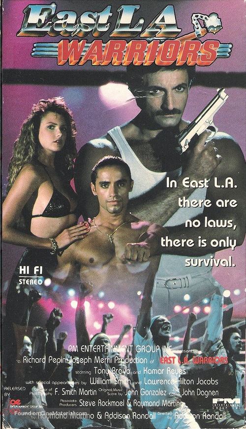 East L.A. Warriors - Movie Cover