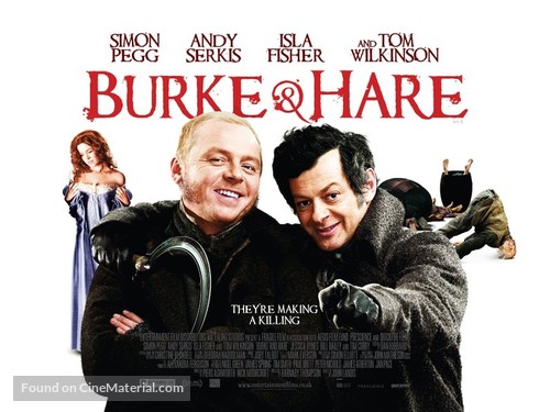 Burke and Hare - British Movie Poster