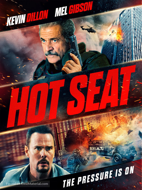 Hot Seat - South African Movie Cover