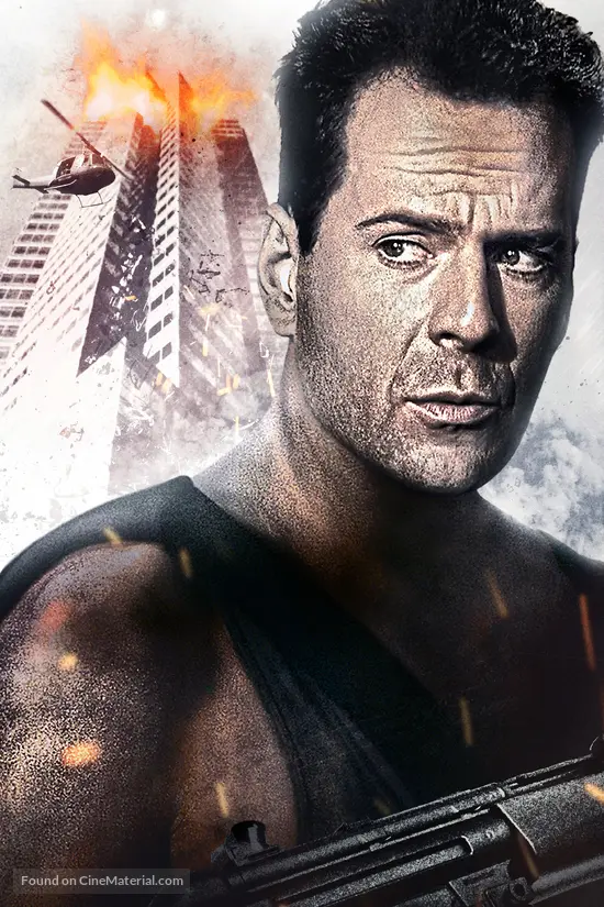 Die Hard - Key art