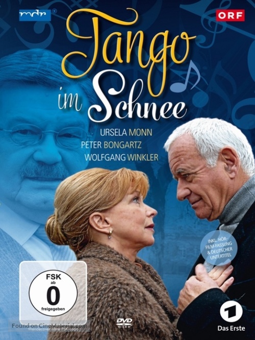 Tango im Schnee - German Movie Cover