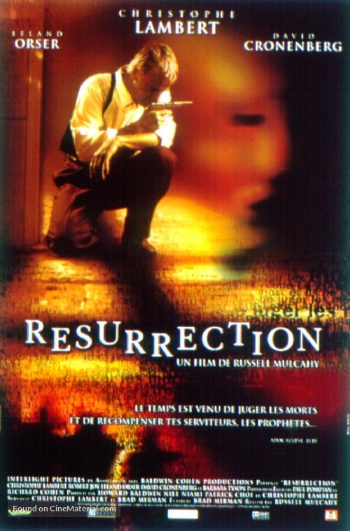 Resurrection - French Movie Poster
