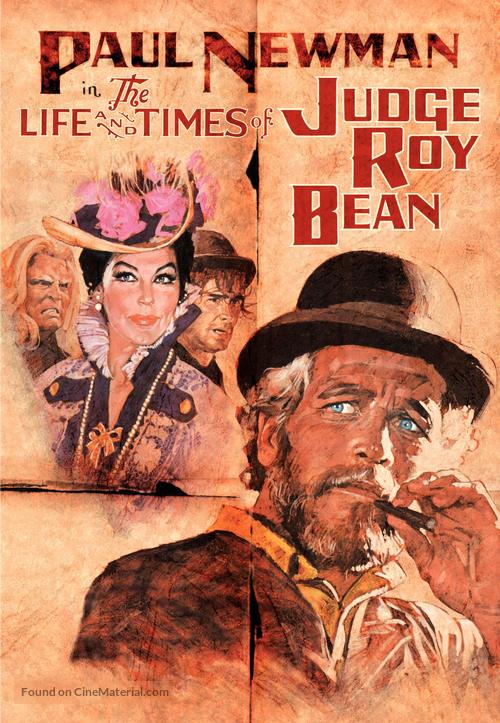 The Life and Times of Judge Roy Bean - Movie Cover