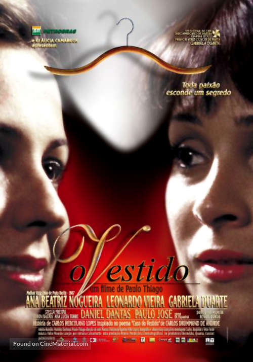 Vestido, O - Brazilian poster