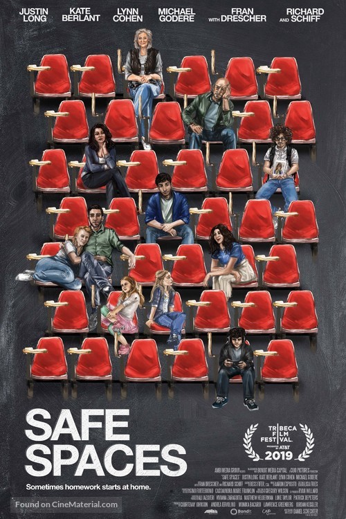 Safe Spaces - Movie Poster