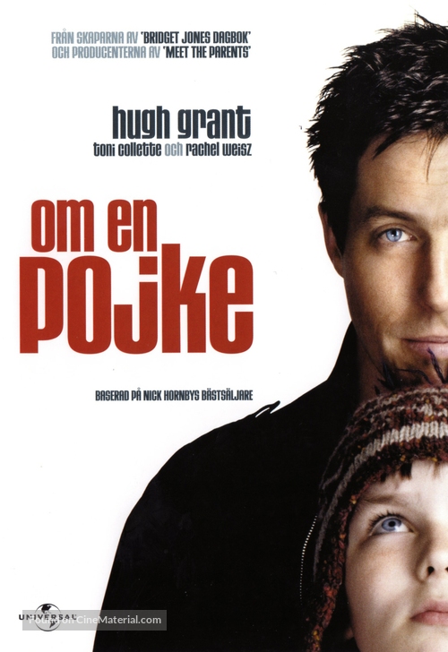 About a Boy - Swedish DVD movie cover