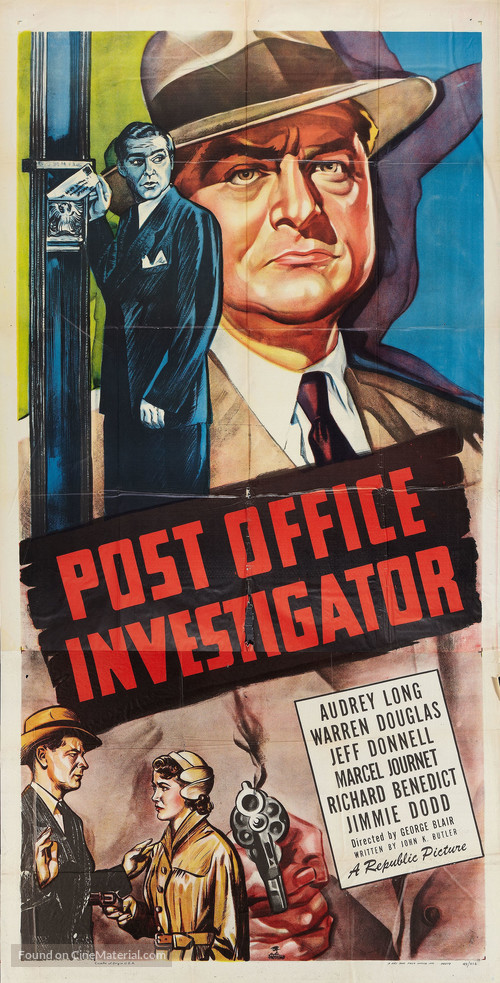 Post Office Investigator - Movie Poster