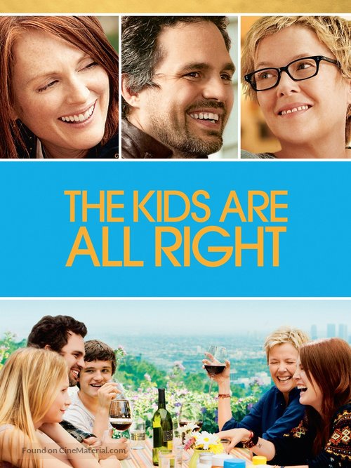 The Kids Are All Right - Movie Cover