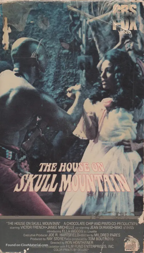 The House on Skull Mountain - Movie Cover