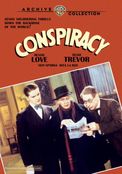 Conspiracy - DVD movie cover
