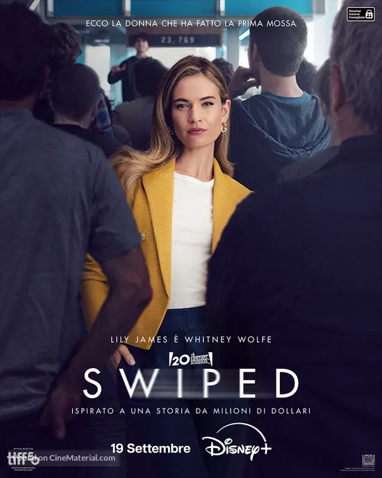 Swiped - Italian Movie Poster