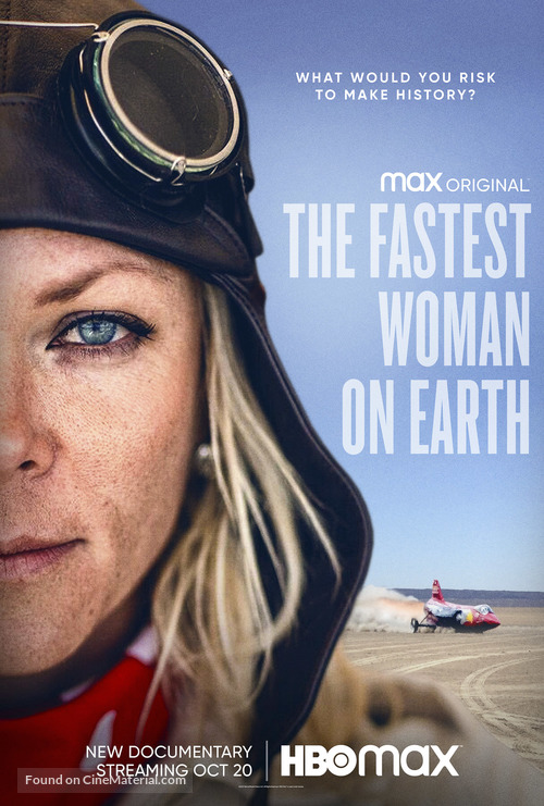 The Fastest Woman on Earth - Movie Poster