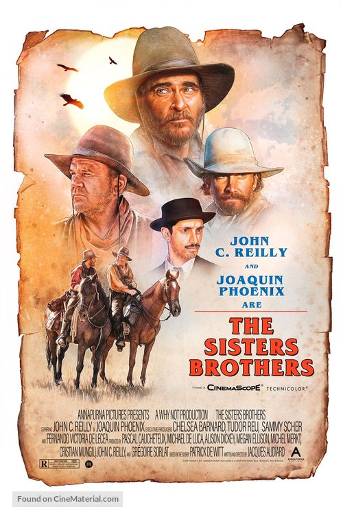 The Sisters Brothers - Movie Poster