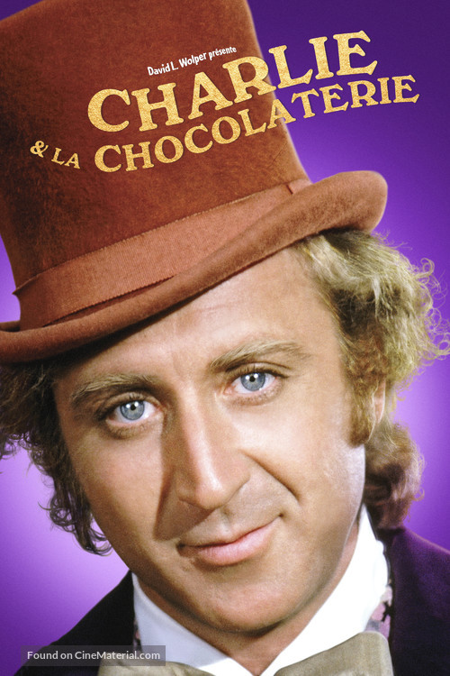 Willy Wonka &amp; the Chocolate Factory - French Movie Poster